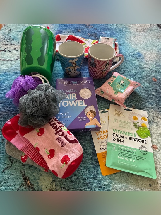 Turbie Twist Accessories - Fun bundle of relax and self care